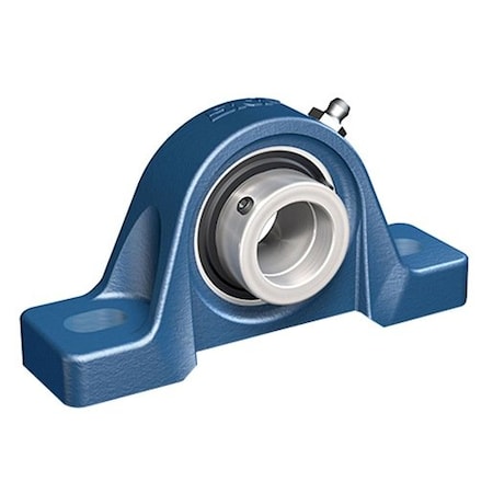 Skf Pillow Block Bearing, 2 Bolt Pillow Block, 3/4 in. Bore, 1-1/4 in. Base to Center Height P2BL 012-FM